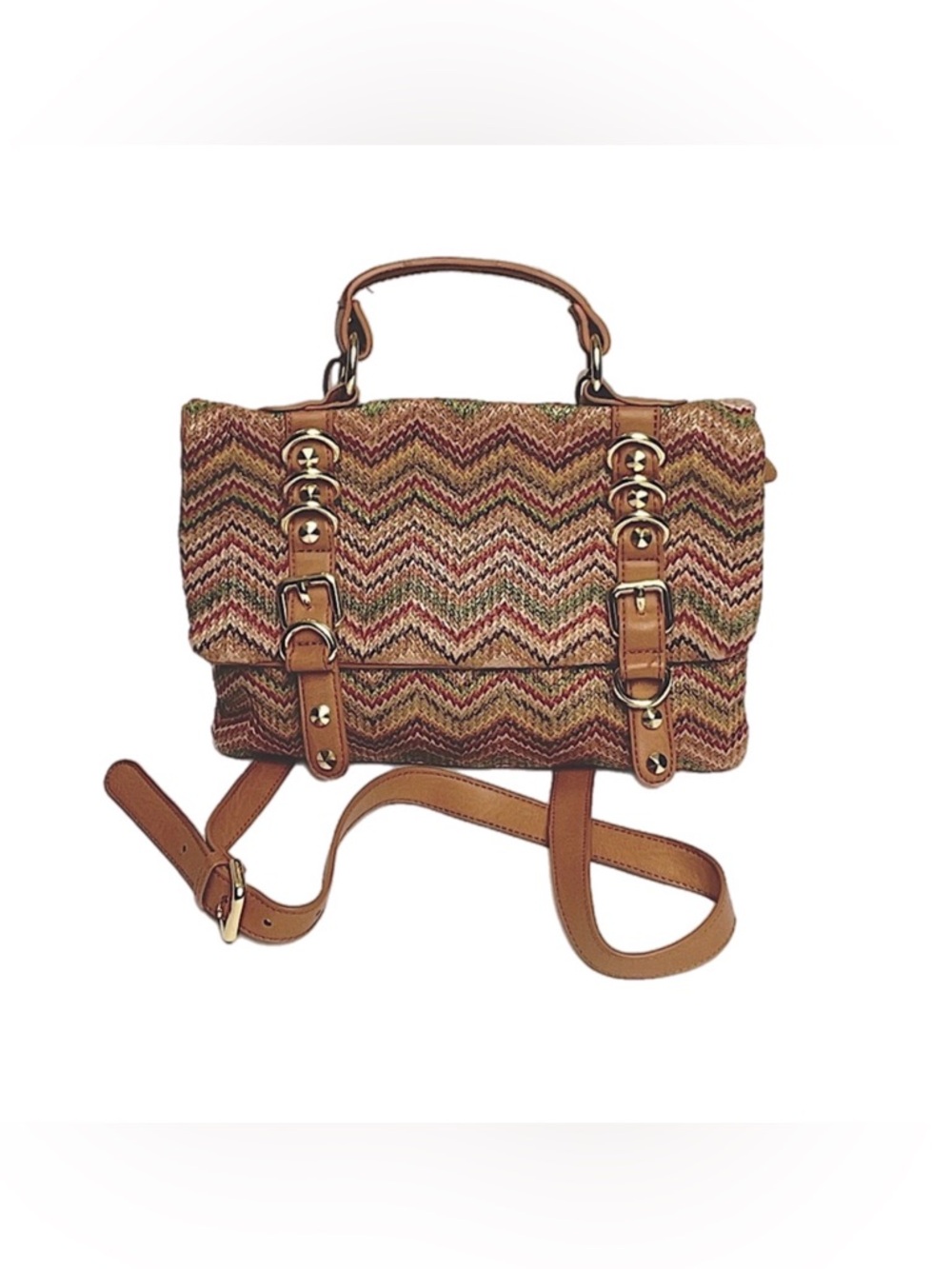 Olivia+Joy Stripped Handbag/Crosbody Bag Summer Spring